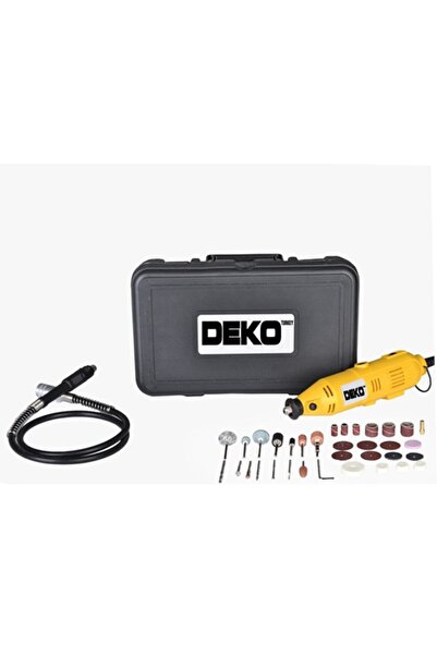 Genel Markalar Germany 40 Parça Gravür Oyma Makinesi Dremel Taşlama Zımpara K...