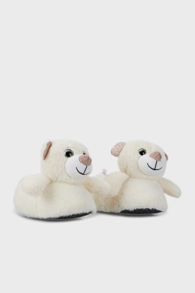 Twigy Bear Sessiz Taban Panduf Kadın Panduf Yy0299