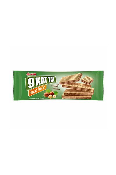 Ülker 114 Gr 9 Layers Thin Fine Hazelnut Taste Wafer