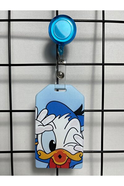 Hediyebum Калъф за значка с Доналд Дък