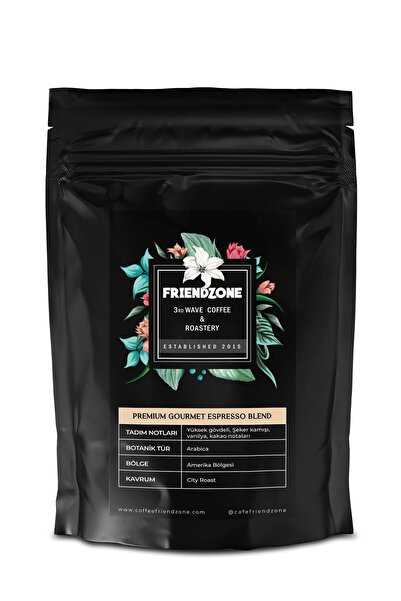 Friendzone 3rd Wave Coffee & Roastery Espresso Blend Premium Gourmet %100 Ara...
