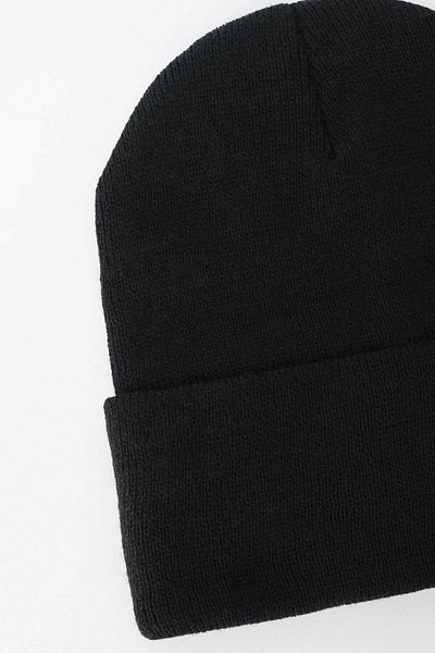 BY SCK Black Basic Beret Unisex