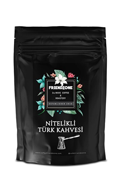 Friendzone 3rd Wave Coffee & Roastery 250 جرام قهوة تركية تقليدية محمصة متوسطة