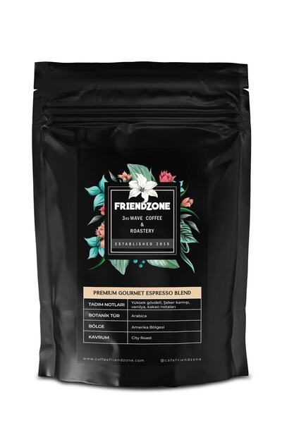 Friendzone 3rd Wave Coffee & Roastery Espresso Premium Gourmet Blend Öğütülmü...