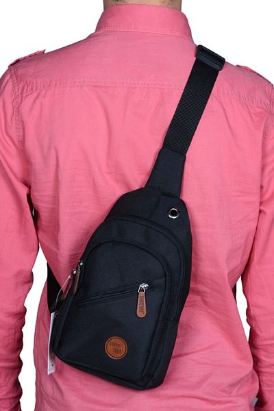 SEVENTEEN Guziden Seven Teen Bodybag Men's Bag Black 3475