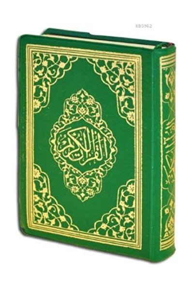 Ayfa Basın Yayın Kuranı Kerim Bilgisayar Hatlı 2 Renk Mühürlü Fermuarlı Cep Boy