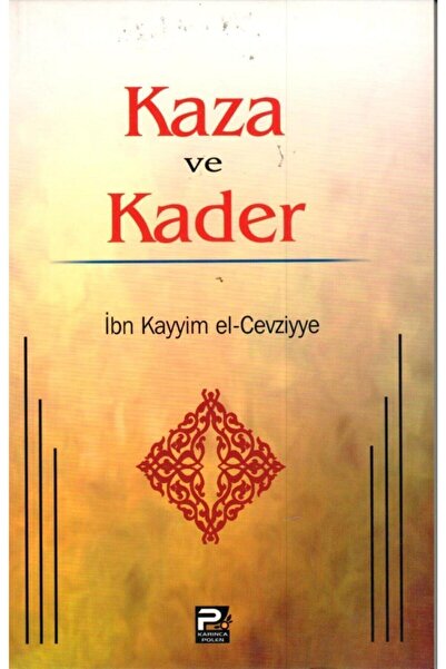 Karınca & Polen Yayınları Kaza Ve Kader, Ibni Kayyım El-cevziyye, Polen Yay