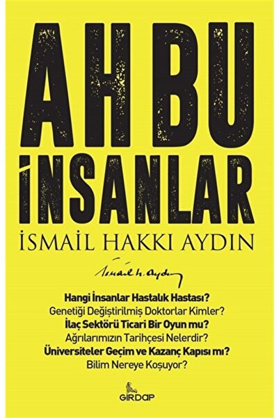 Girdap Kitap Ah Bu Insanlar