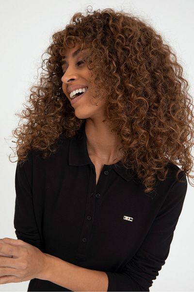 U.S. Polo Assn. Hanorac negru de damă