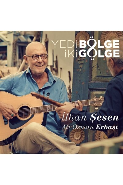 Asrın Müzik Cd Ilhan Sheeshen Ali Osman Erbaşi - Seven Regions Two Shadows