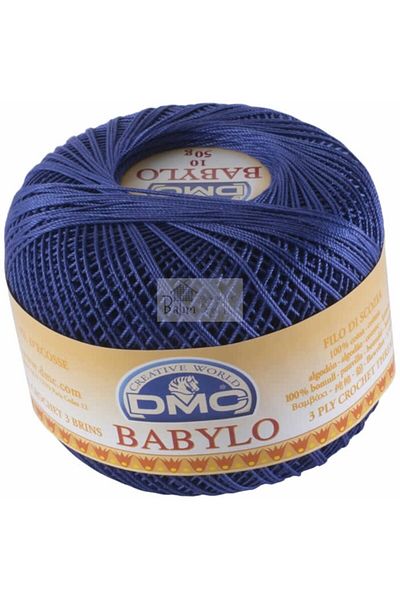 BALIM ÖRGÜ EVİ Dmc Babylo 10 No Lace And Net Thread Color No:. 797