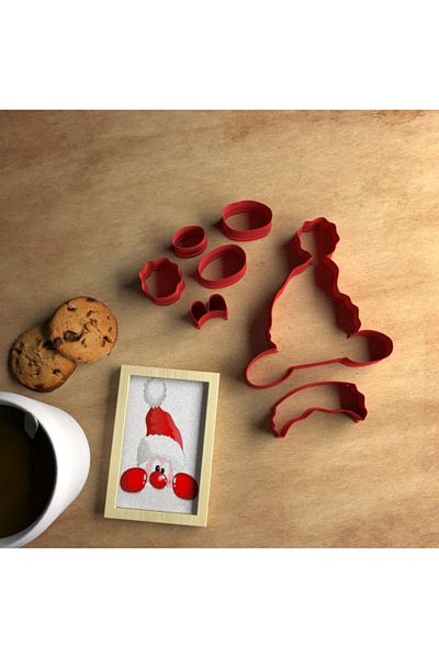 CookieKonsept New Year's Cookie Mold