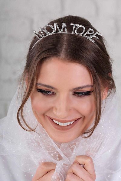 Âlâ Atelier Zircon Stone Mother Crown