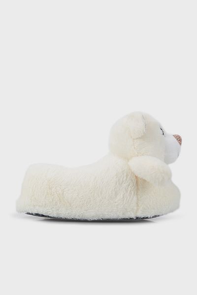 Twigy Tw Bear Silent Bottom Slippers Γυναικείες Παντόφλες Yy0299
