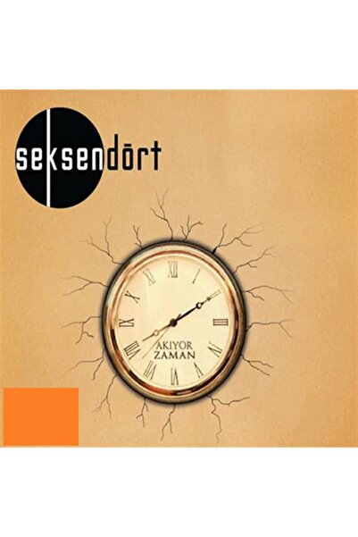 Asrın Müzik Seksendört Akıyor Zaman (CD)