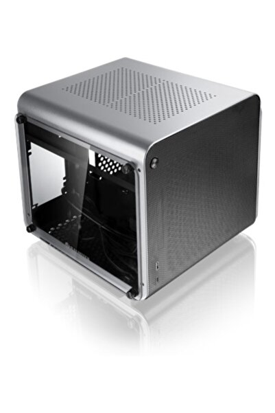 RAİJİN Tek Metıs Evo Silver Tremped Glass Mini Itx Performans Kasası