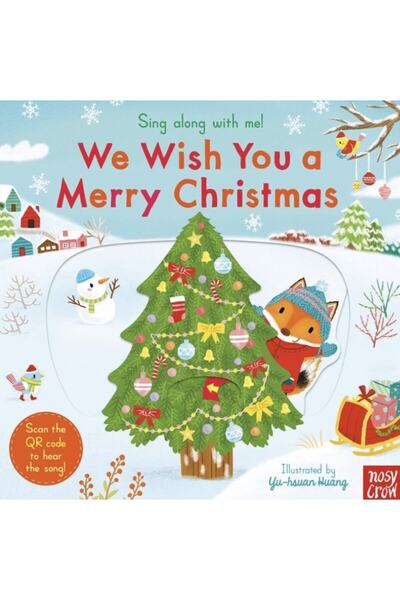 Nosy Crow Sing Along With Me! We Wish You A Merry Christmas
