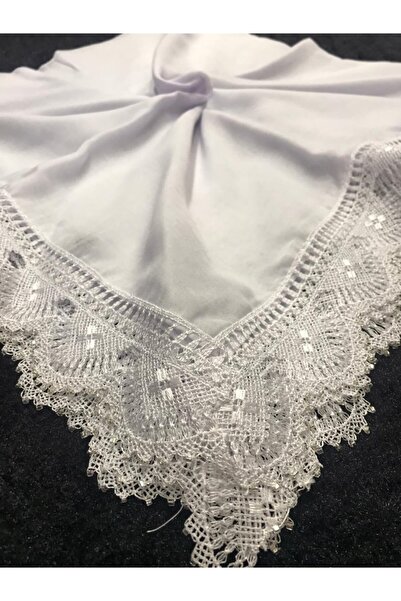 ALLURİNG THE BETTER ONE Dört Kenarı Iğne Oyalı Boncuklu (boncukları El Işleme...