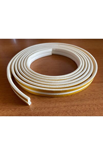 Depar kauçuk Door and Window Tape 2 X 10 Mt White