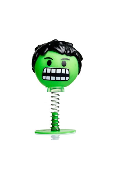 Blingston Hulk Sallanan Kafa Zıp Zıp Marvel Lisanslı