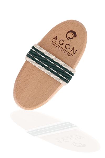 Agon Anti-Cellulite Natural Horsehair Brush
