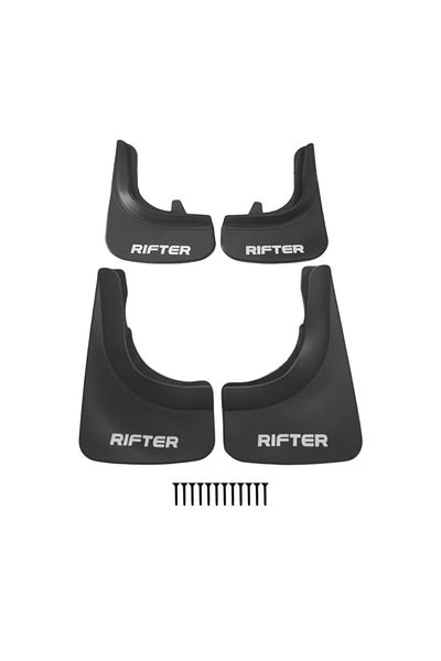 Cross Oto Aksesuarları Peugeot Rifter 4-Piece Front Rear Shoe Set