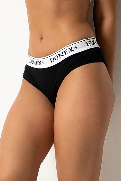 Özlem & Donex Donex Γυναικεία Basic Elastic Hipster εσώρουχα 0021