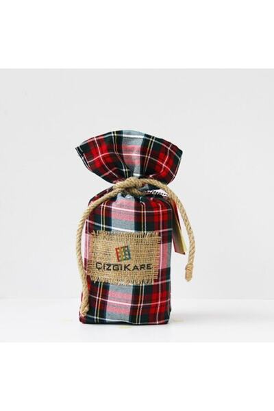 Çizgikare Față de masă în carouri alb verde