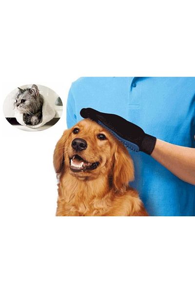 İndiriminVar Cleaning Glove - Dog Hair Collecting Comb Hair Collector