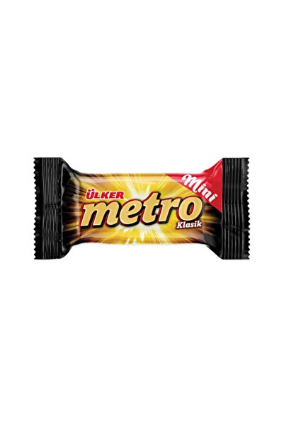 Ülker Metro Mini Dökme Çikolata (200 Gr)