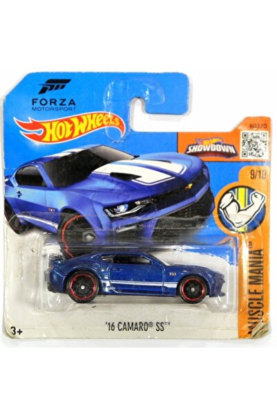 HOT WHEELS 16 Camaro Ss 1:64 Ölçek Oyuncak