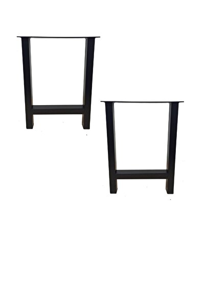 CVTdesign Bank Ayağı Metal Ayak Ev Ofis Iş Yeri Kütük Orta Bench Sehpa Ayağı