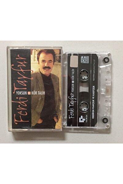 Plakevi İzmir Ferdi Tayfur Yoksun Kör Talih Kaset