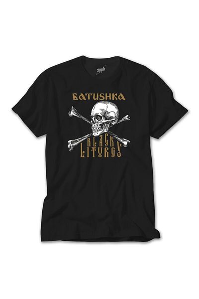Z zepplin Tricou negru Batushka Black Liturgy