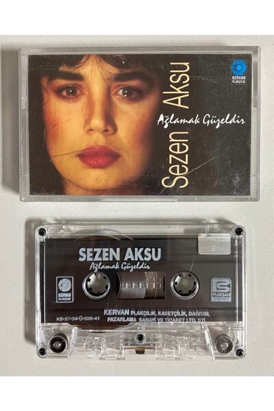 Plakevi İzmir Sezen Aksu Ağlamak Güzeldir Kaset