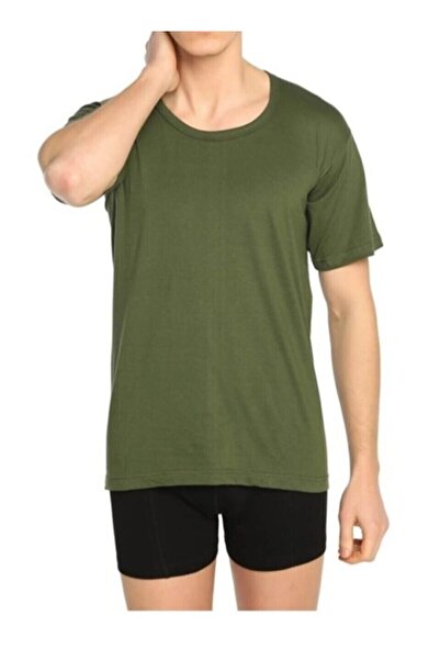 NACAR STORE Men's 6 Pack Crew Neck Short Sleeve Undershirt Tank Top