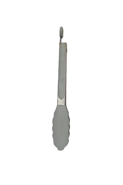 Ün-Ev Silicone Tongs Gray Mouth Locked 217-gr