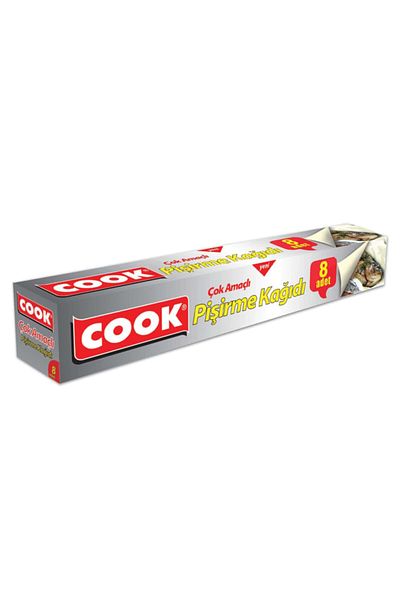 COOK Brand: Multipurpose Baking Paper 30cm X 8 Pieces Category: Practical Kitchen Utensils
