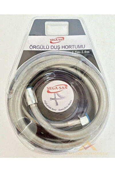 SEGA En Iyi Kalite Içi Örgülü Hortumdan Çelik Duş Hortumu Yaylı