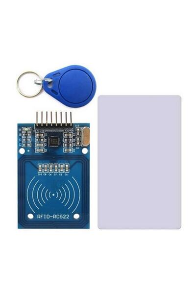 Arduino Projeleri Rc522 Rfıd Nfc Temazsız Kart Kiti