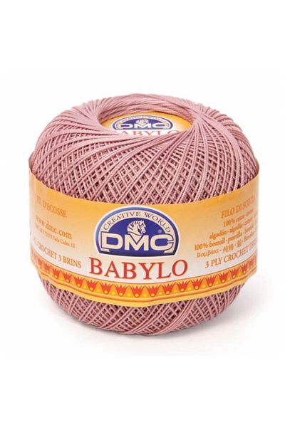 BALIM ÖRGÜ EVİ Dmc Babylo No 10 Lace and Net Yarn Color No:.778