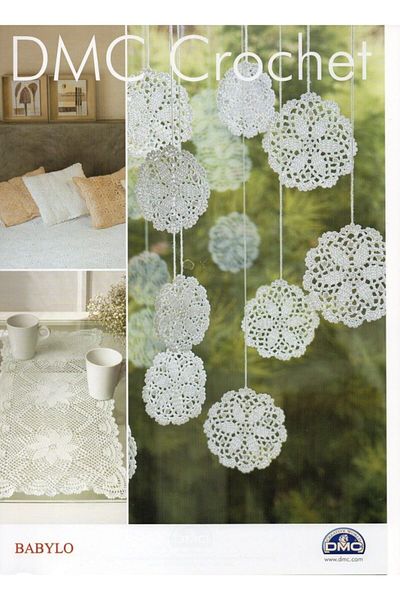 BALIM ÖRGÜ EVİ Dmc Babylo 10 No Lace And Net Thread Color No:603