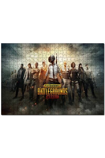 Cakapuzzle Pubg Poster 120 Parça Puzzle Yapboz Mdf (ahşap)