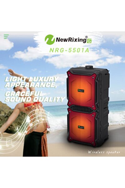 SIGHTZER Mikrofonlu Taşınabilir Toplantı Hoparlörü Kablosuz Bluetooth Speaker
