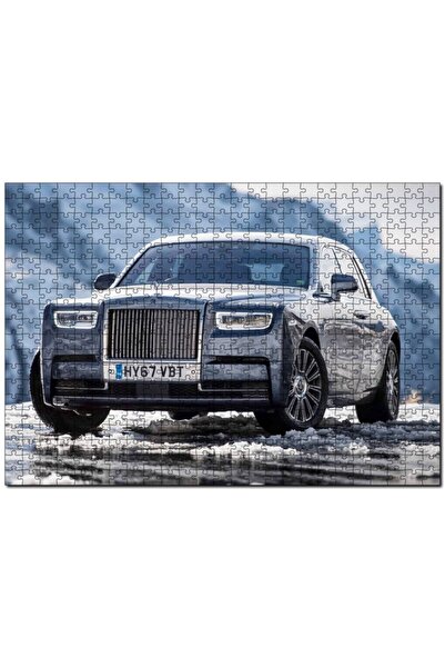 Cakapuzzle Rolls Royce Hayalet Araba Görseli 500 Parça Puzzle Yapboz Mdf (ahşap)