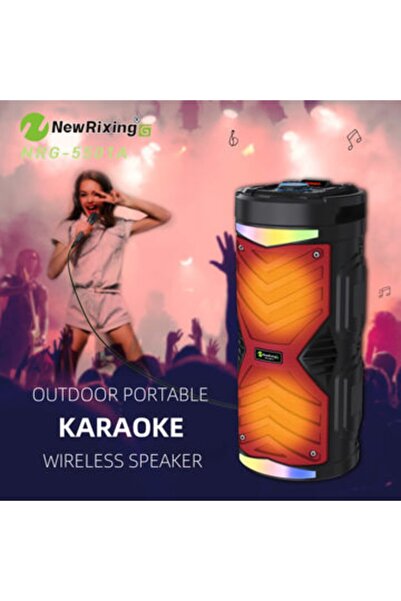 SIGHTZER Mikrofonlu Taşınabilir Toplantı Hoparlörü Kablosuz Bluetooth Speaker