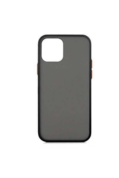 zore Iphone 12 Mini Kılıf Fri Mat Yüzey Renkli Kenar Kılıf