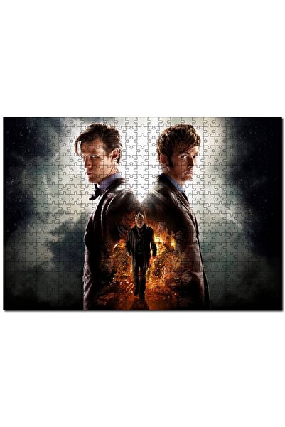 Cakapuzzle لغز دكتور هو كومبانيشن 500 قطعة MDF (خشب)