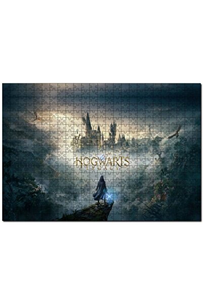 Cakapuzzle 2021 Harry Potter Oyunu Görseli 255 Parça Puzzle Yapboz Mdf (ahşap)