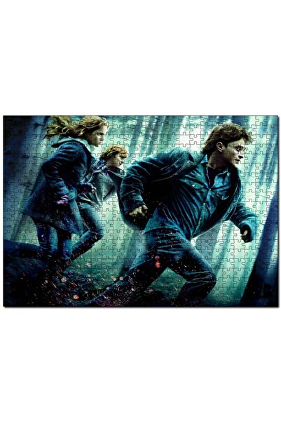 Cakapuzzle Harry Potter Ve Ölüm Yadigarları Kaçış Görseli 120 Parça Puzzle Yapboz Mdf (ahşap)